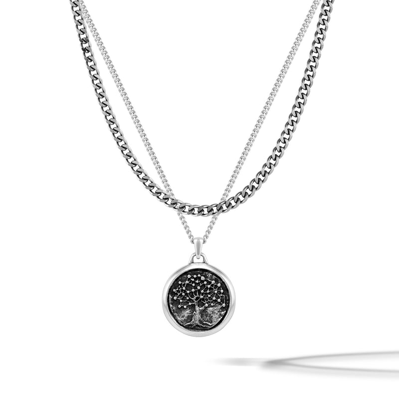 Tree of Life Set - Sterling Silver Set