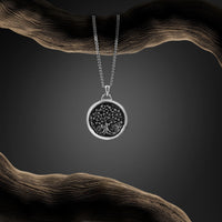 Tree Of Life Amulet - Sterling Silver