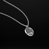 Tree Of Life Amulet - Sterling Silver