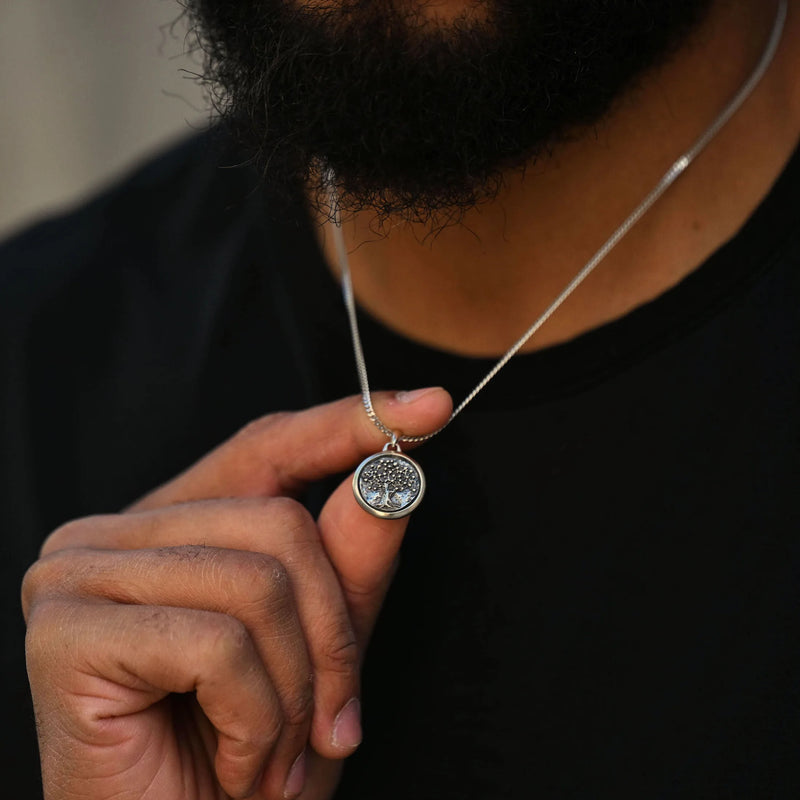 Tree of Life Set - Sterling Silver