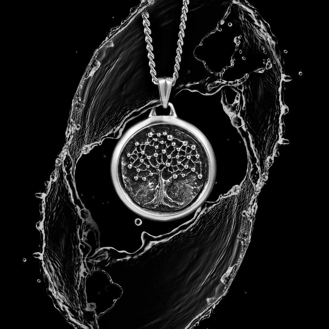 Tree Of Life Amulet - Sterling Silverhover image