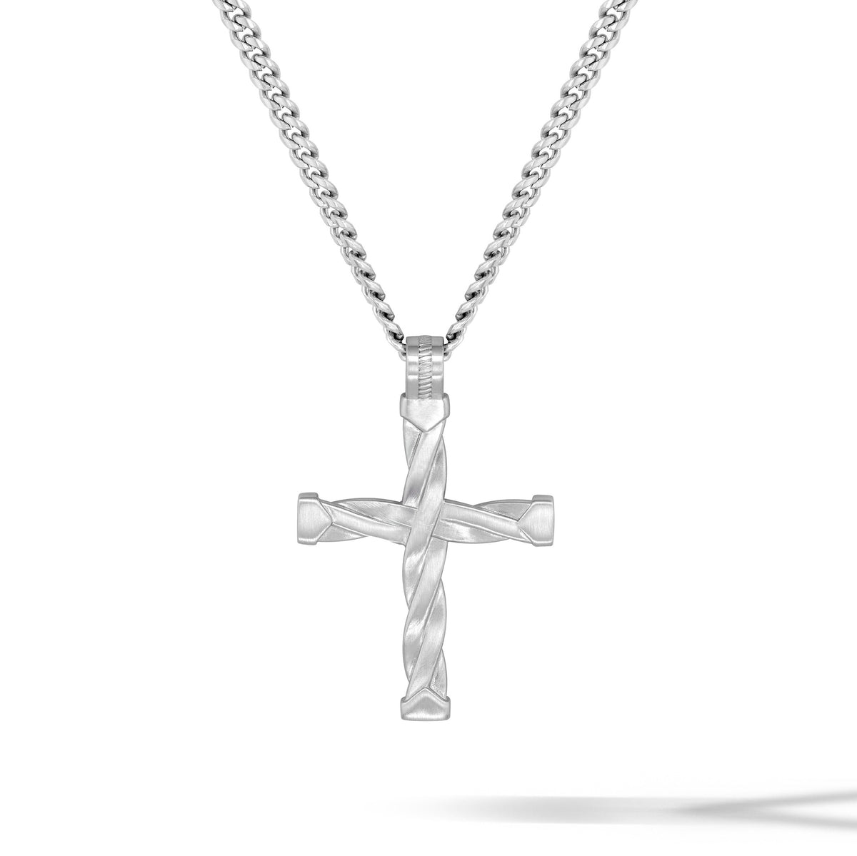 Silver Covenant Cross from Vincero 