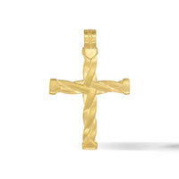 Spiro Cross - 14K Gold