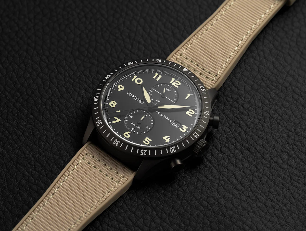 The Altitude Graphite Vincero Watches Vincero Collective