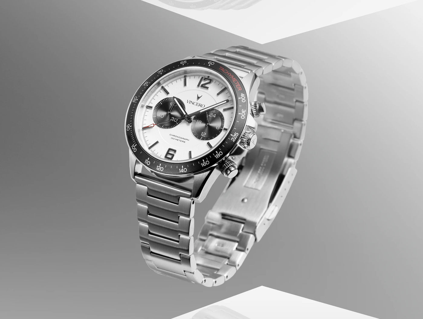 The Apex - Silver/Black | Vincero Collective The Apex - Silver/Black | Vincero Collective
