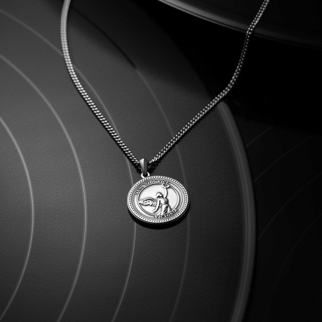 Veni Vidi Vici Necklace - Sterling Silverhover image