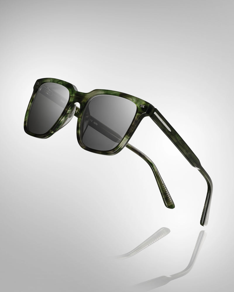 Men’s Sunglasses | The Cooper | Smoke | Premium Frames | Scratch-Resistant Lens | Vincero Collective