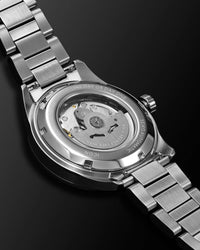 Vincero Icon Luxury Watch 316L Stainless Steel Caseback with One Day or Day one Engraving