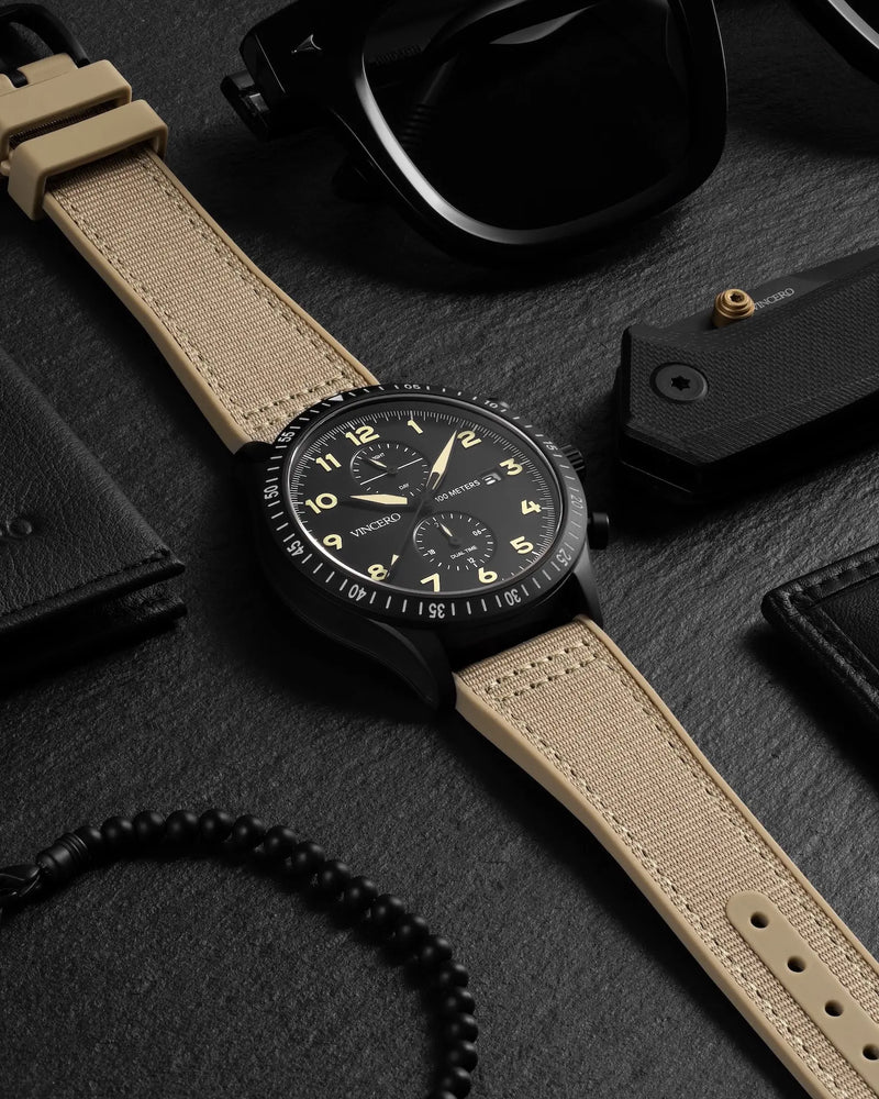 The Altitude - Graphite | Vincero Watches & Vincero Collective