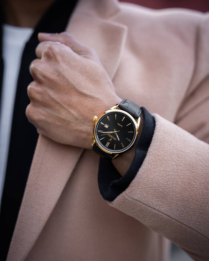 THE KAIROS SERIES - Men's Modern Dress Watch & Vincero Collective