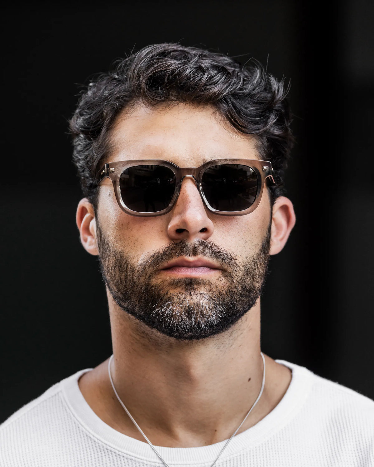 Vincero Mens Stone Acetate Sunnies