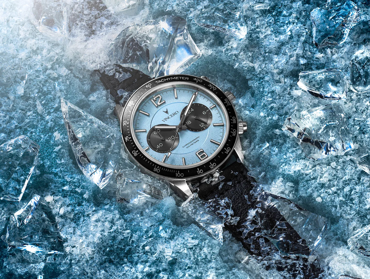 The Apex - Arctic Edition | Vincero Watches | Vincero Collective The Apex - Arctic Edition | Vincero Watches | Vincero Collective