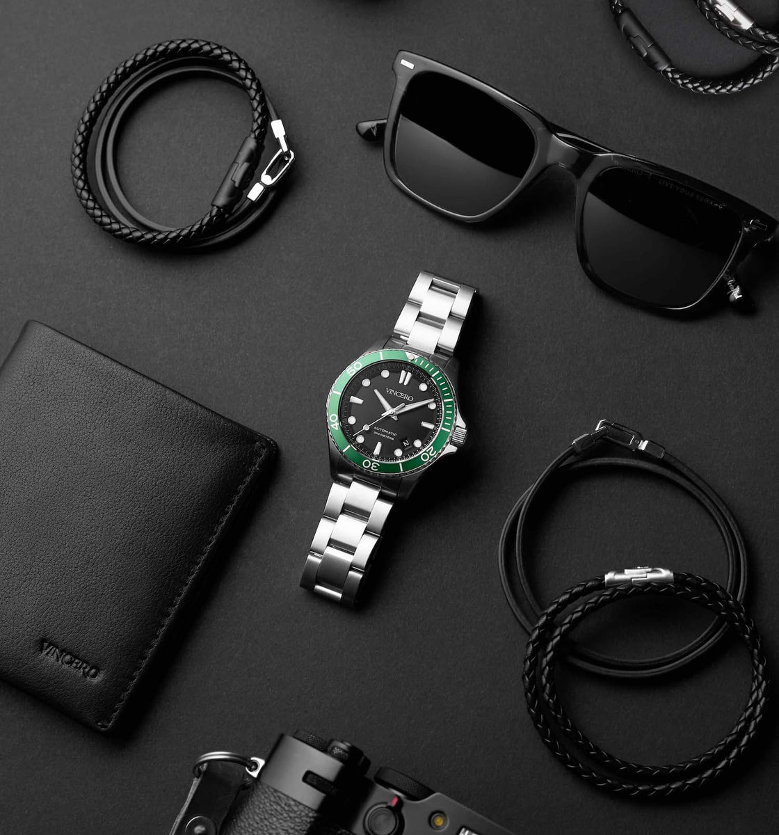 Modern Style. Premium Performance. & Vincero Collective