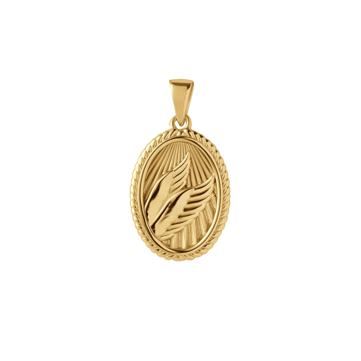 Victory: Wings Necklace - Gold