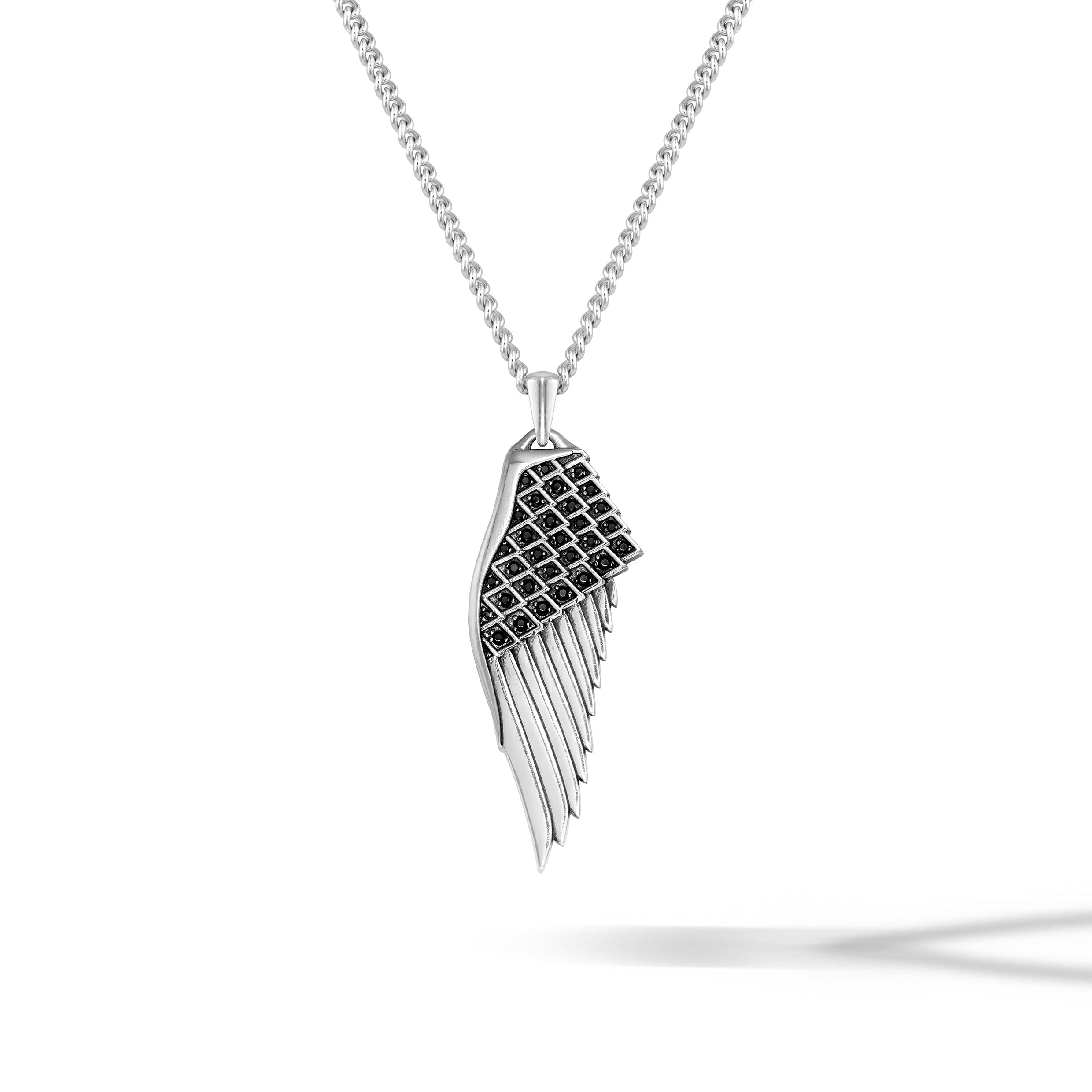 Unshakeable: Wings Pendant - Sterling Silver