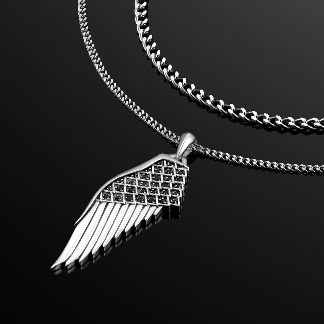 All Or Nothing: Wings Of Victory - Sterling Silver Sethover image