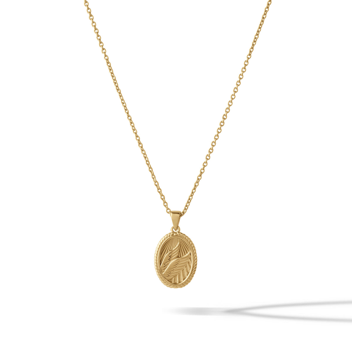 Victory: Wings Necklace - Gold