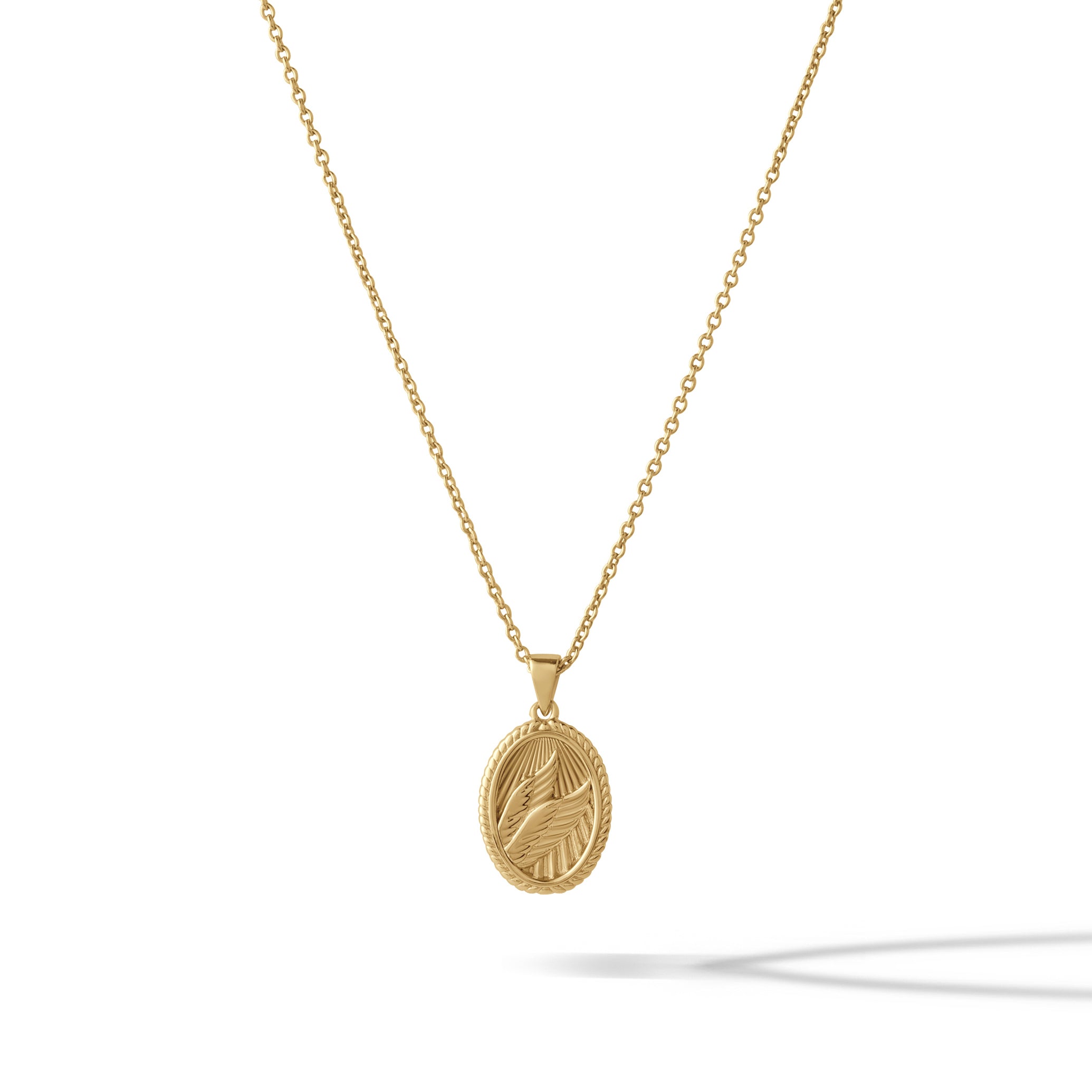 Victory: Wings Necklace - Gold