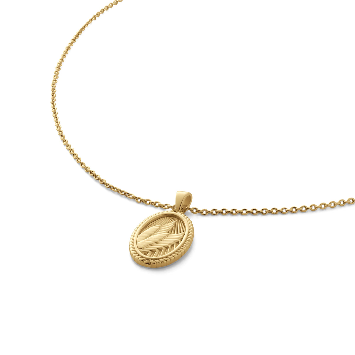 Victory: Wings Necklace - Gold