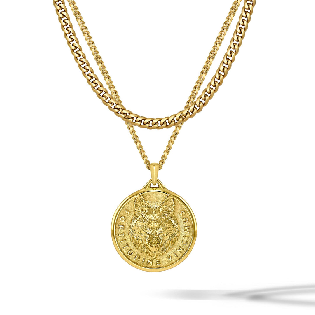 Built Different: The Wolf - Gold Set