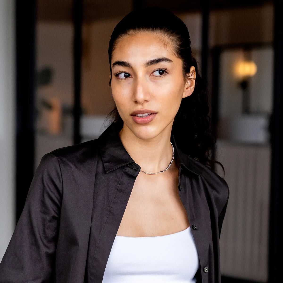 Cuban Chain Necklace 3MM - Sterling Silver