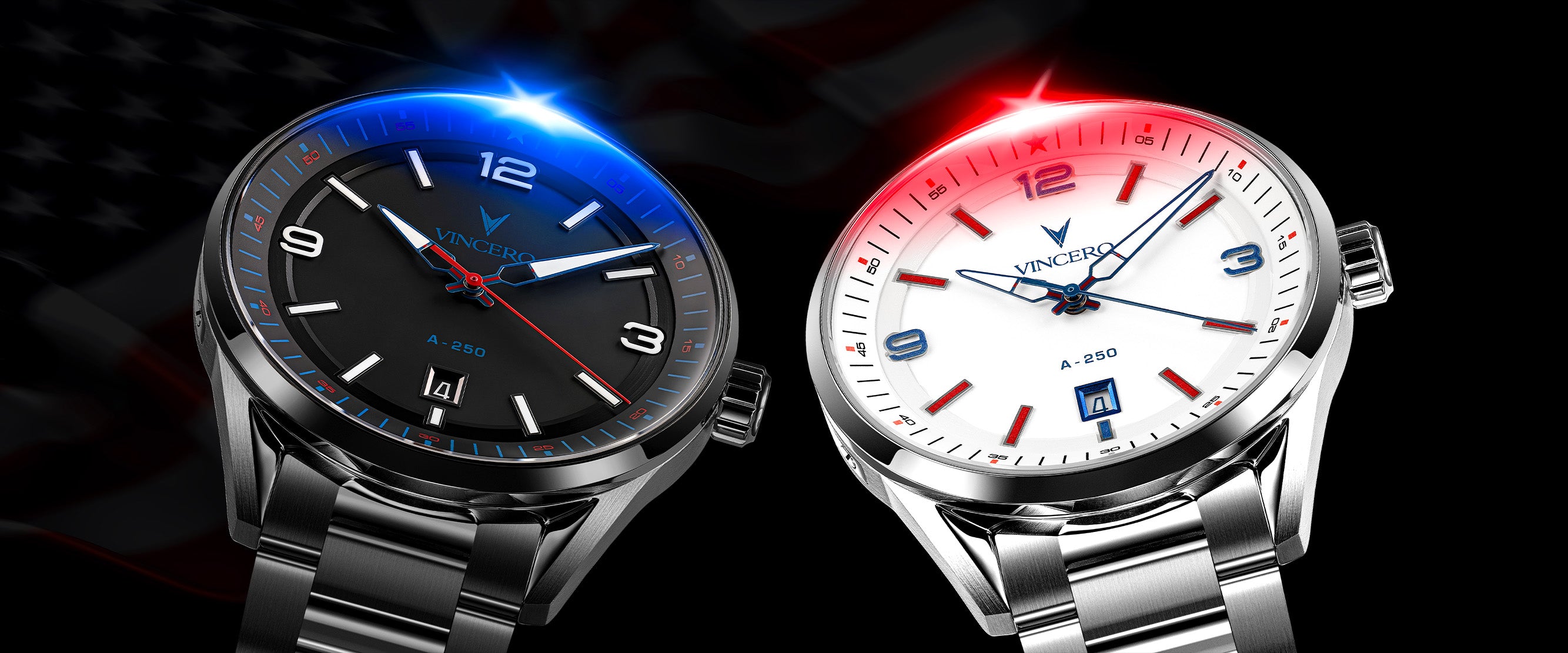 America 250 men's limited edition watch capsule 