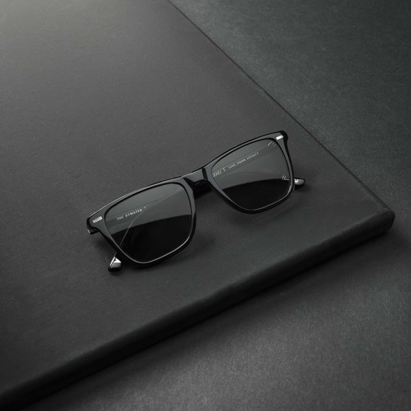 Atwater Blue Light - Jet Blackhover image