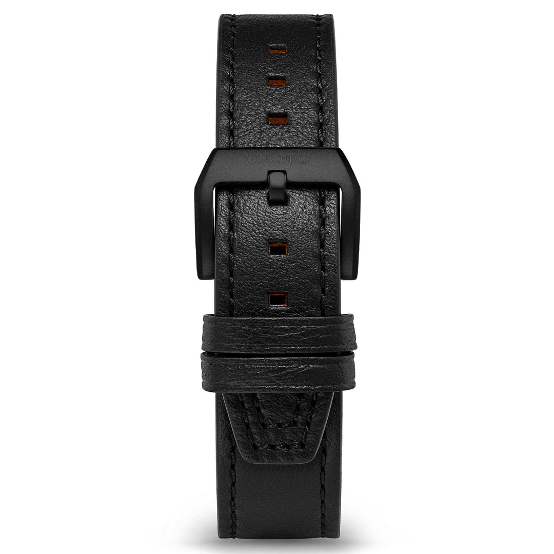 Modern Leather - Black 22mmhover image