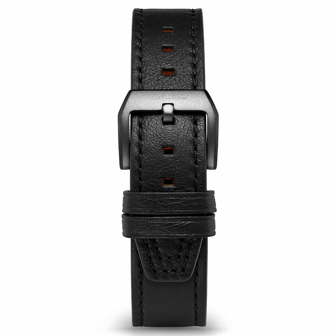 Modern Leather - Black 22mmhover image