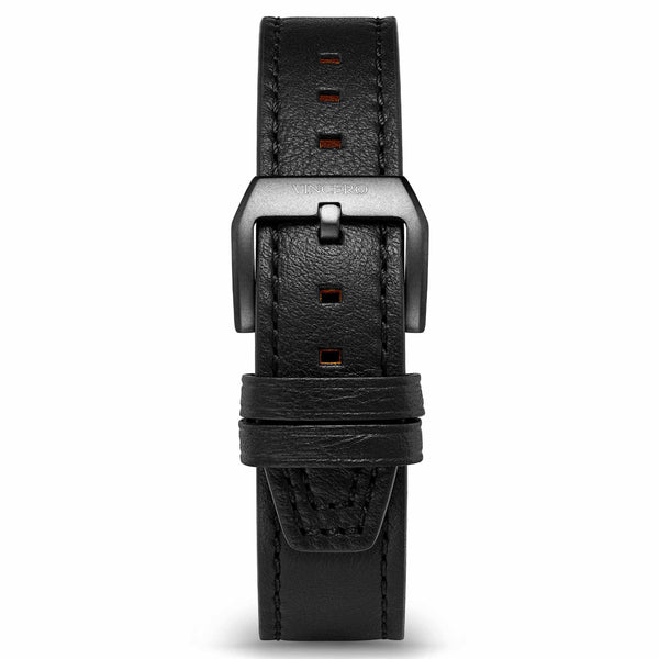 Modern Leather - Black 22mmhover image