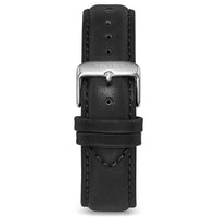 Classic Leather - Black 20mm