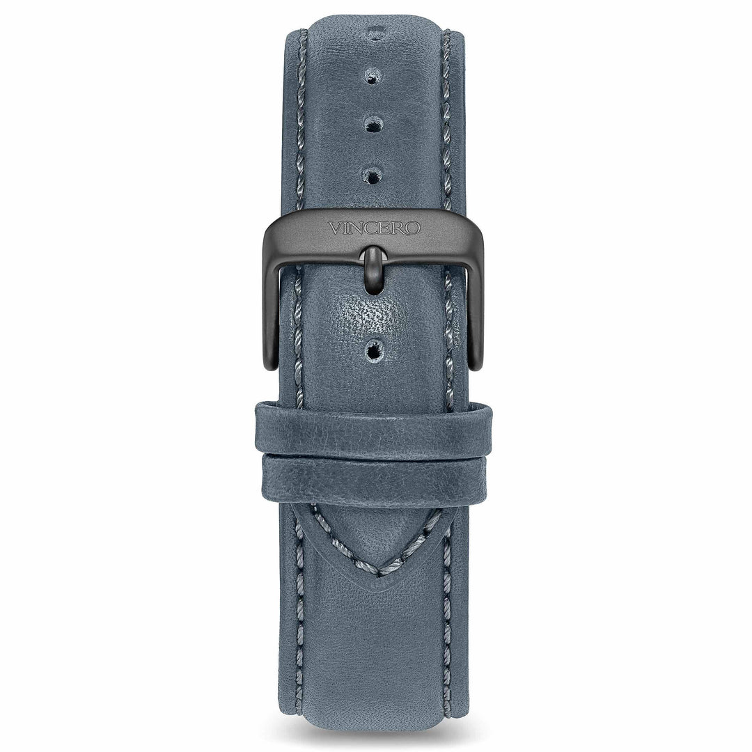 Classic Leather - Slate Blue 22mmhover image