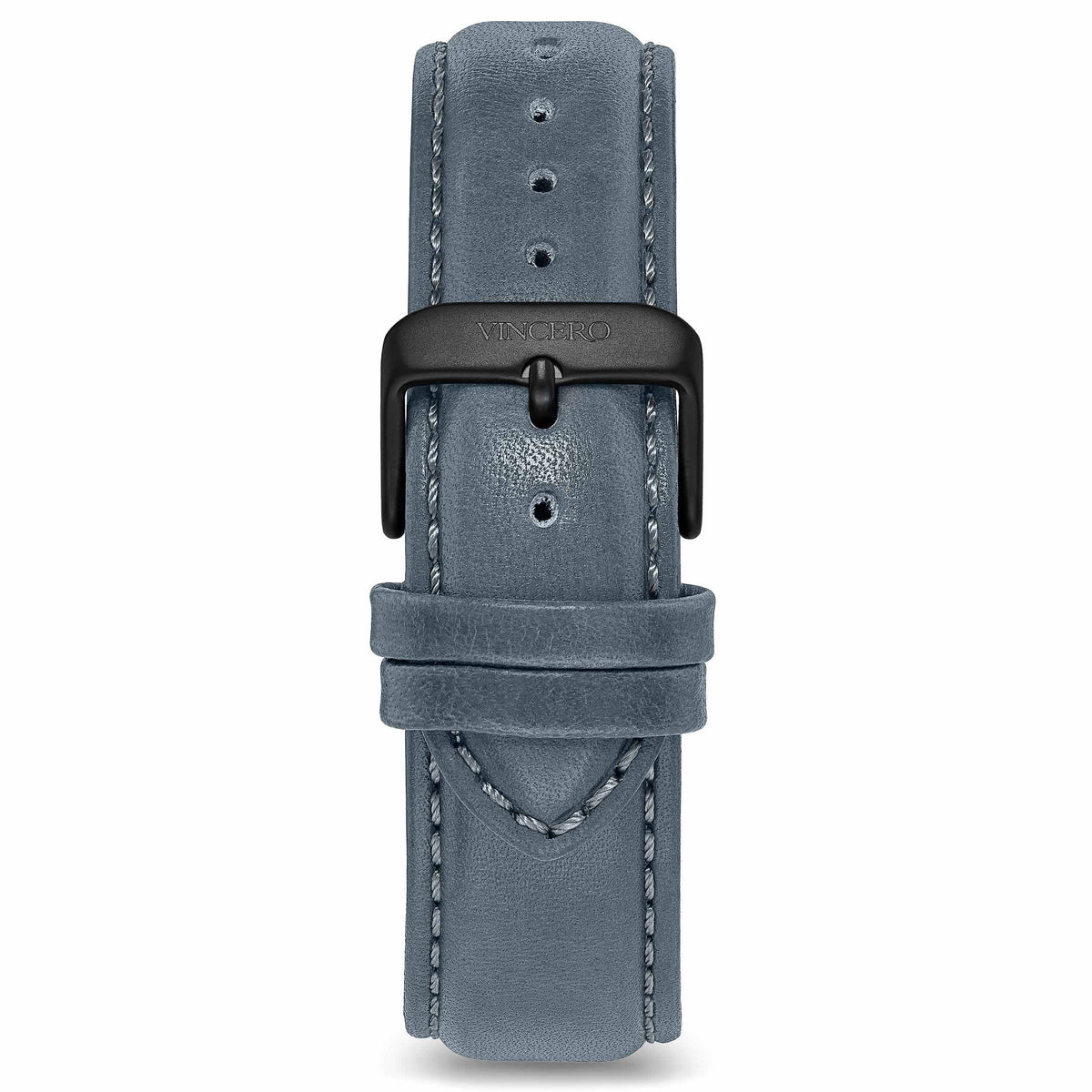 Blue Leather | Color: Matte Black