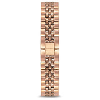 Women's Luxury Rose Gold 316L Stainless Steel Strap