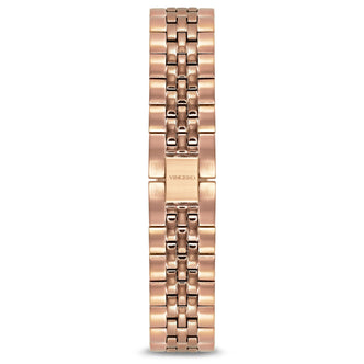 Women's Luxury Rose Gold 316L Stainless Steel Strap