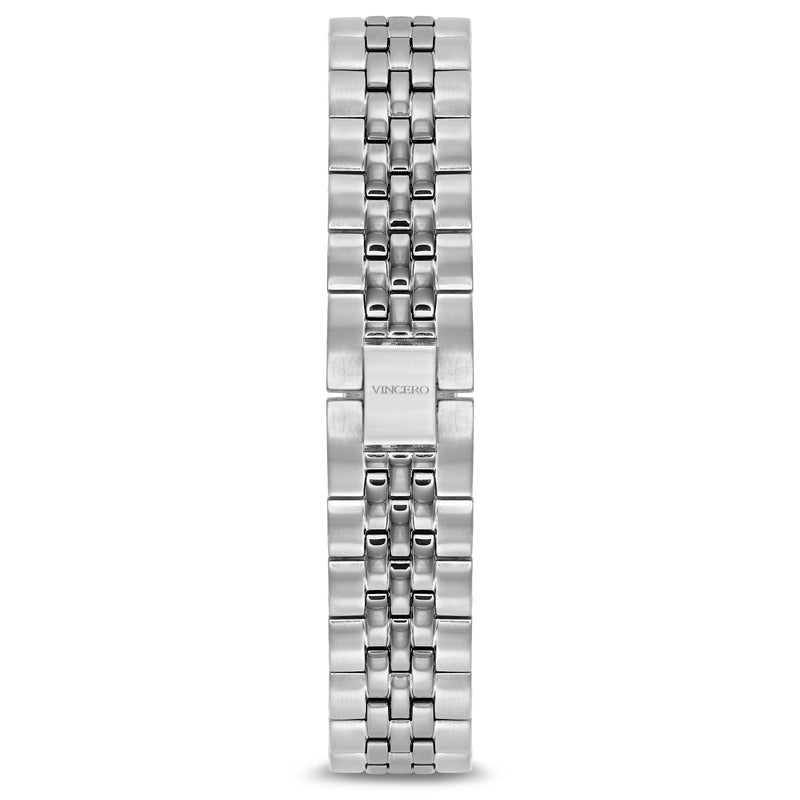 Women's Luxury Silver 316L Stainless Steel Strap