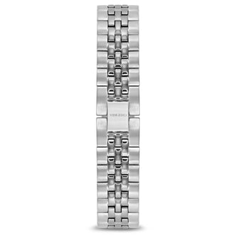 Women's Luxury Silver 316L Stainless Steel Strap
