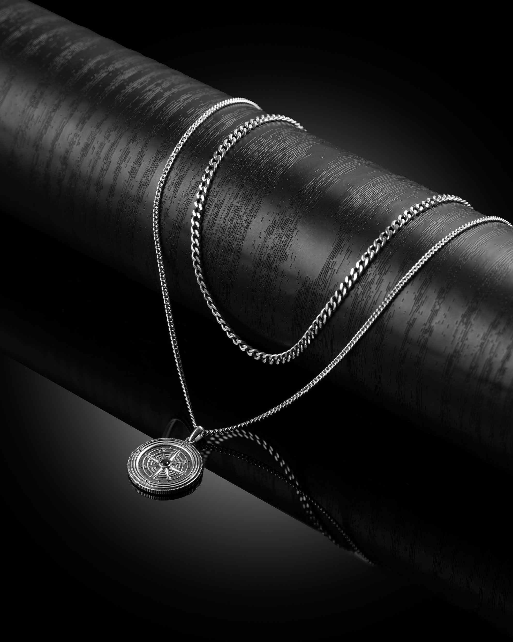 Compass Set - Silver Set | Vincero Collective