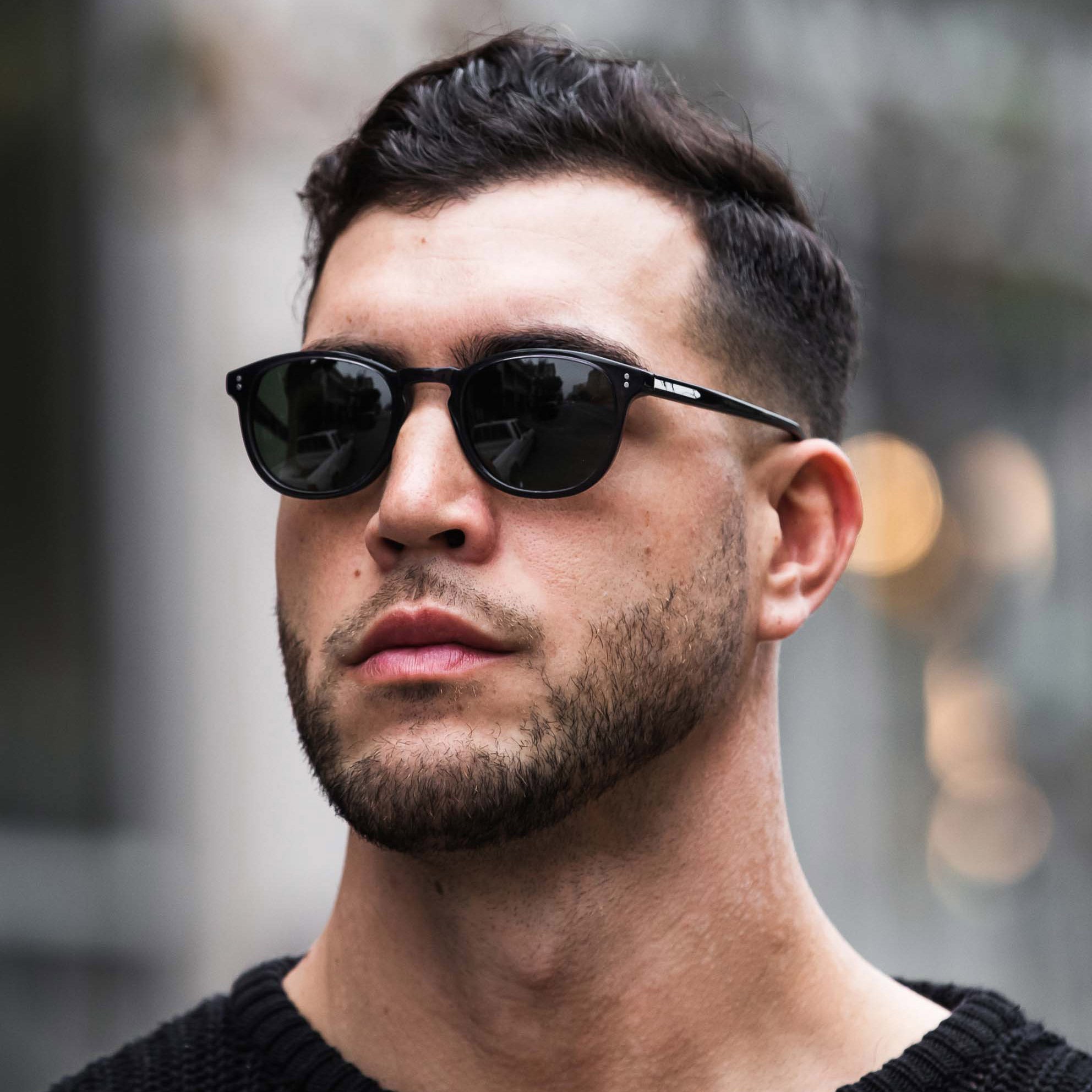 Unisex Sunglasses - The District - RyeTortoise | Vincero Collective
