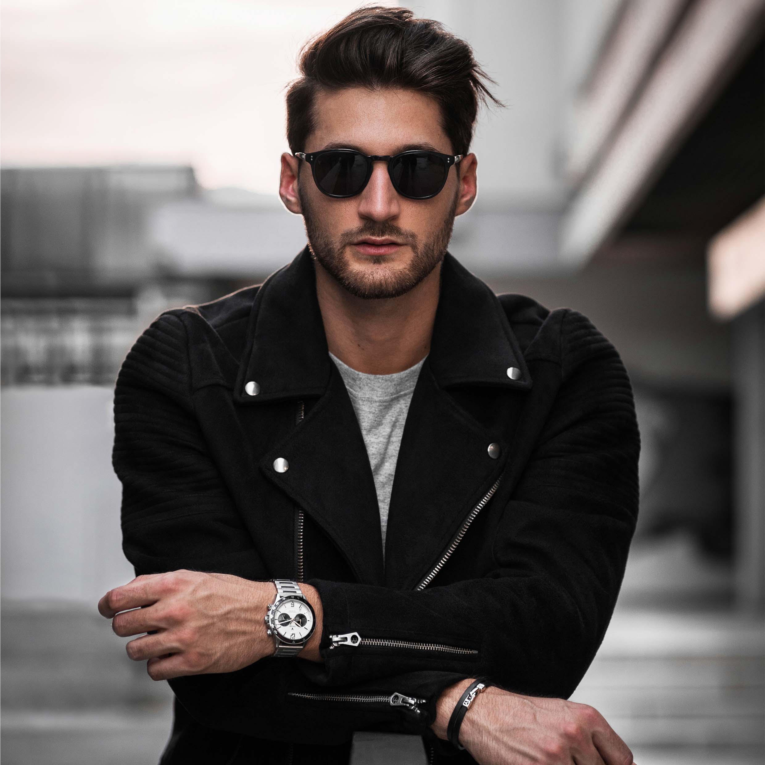 Unisex Sunglasses - The District - RyeTortoise | Vincero Collective