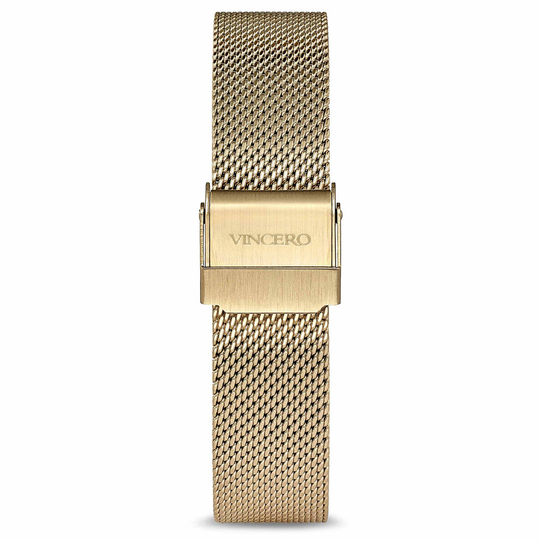 Mesh Strap - Gold 16mm