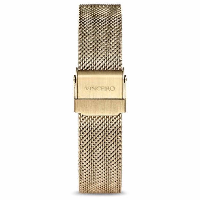 Mesh Strap - Gold 16mm