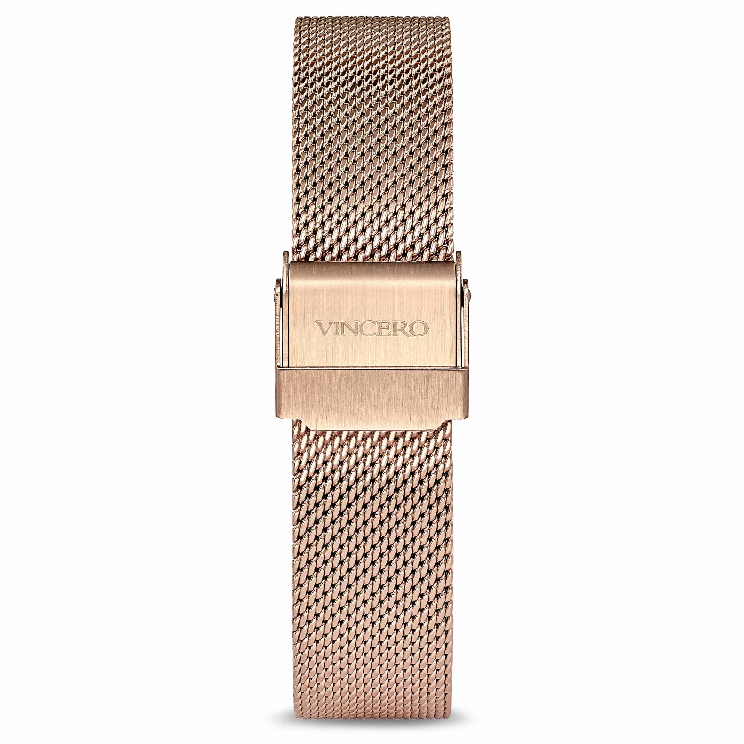 Mesh Strap - Rose Gold 16mm