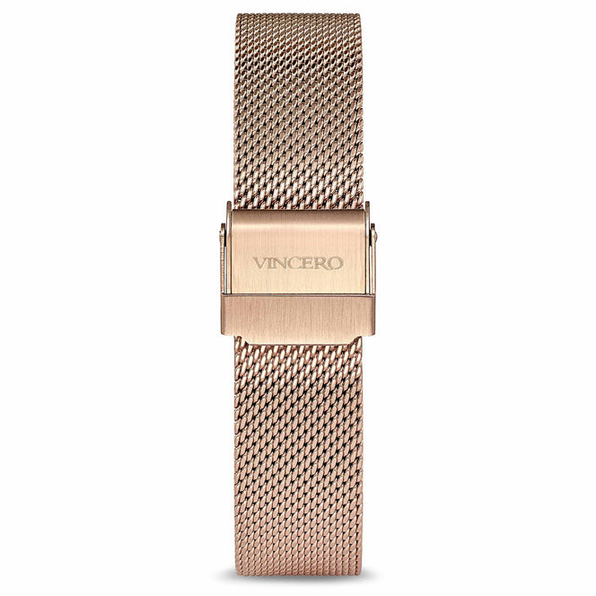 Mesh Strap - Rose Gold 16mm