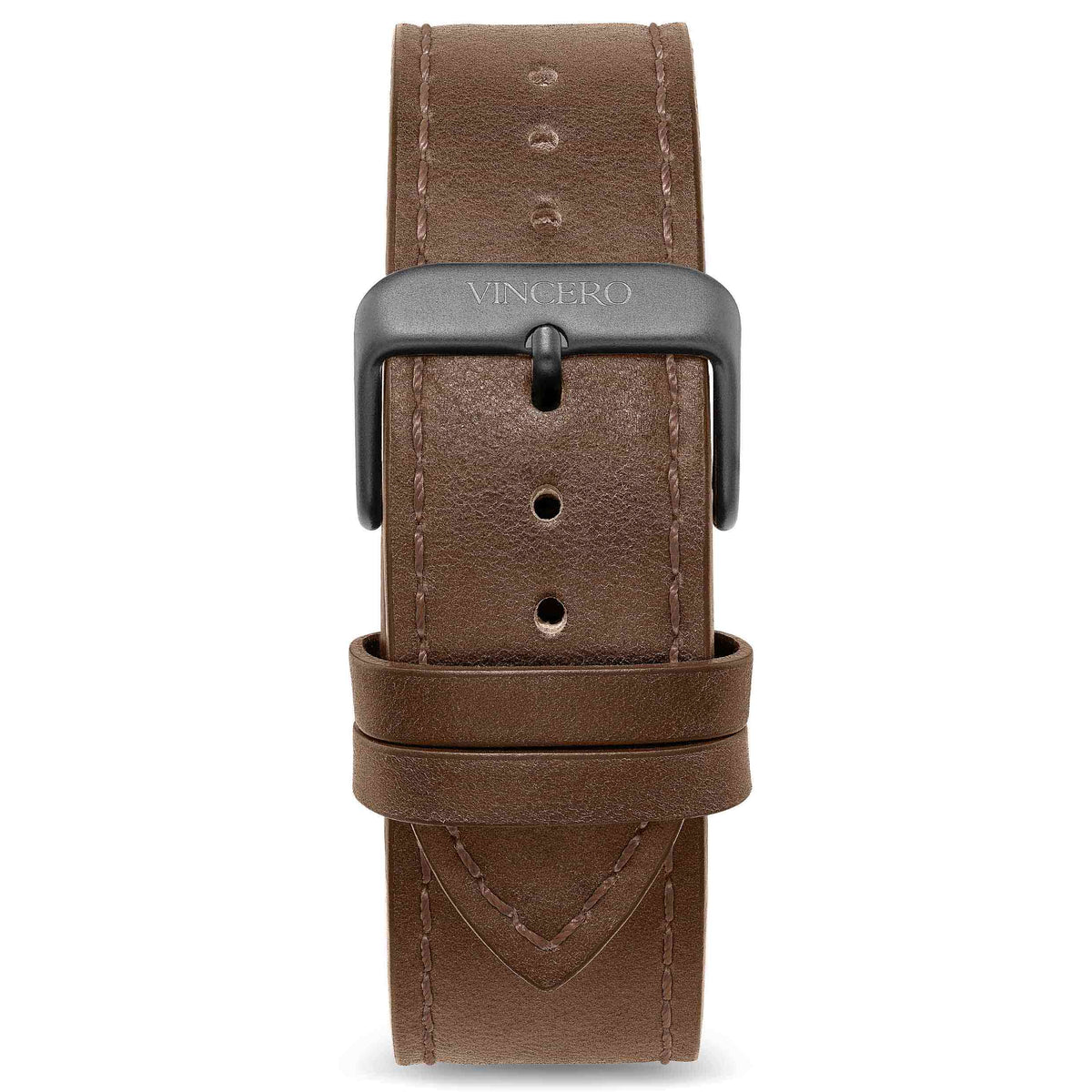 Brown Leather | Color: Gunmetal