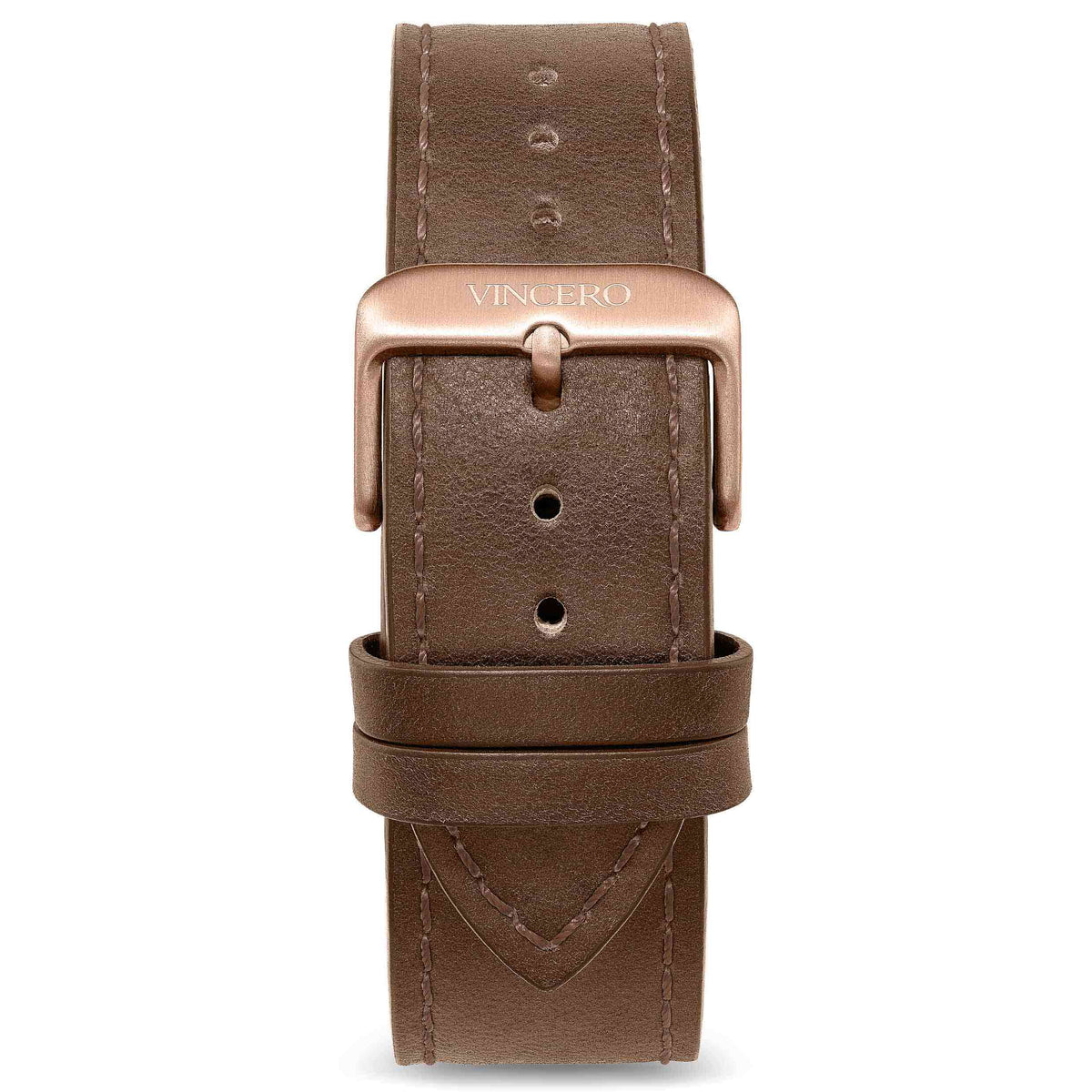 Brown Leather | Color: Rose Gold