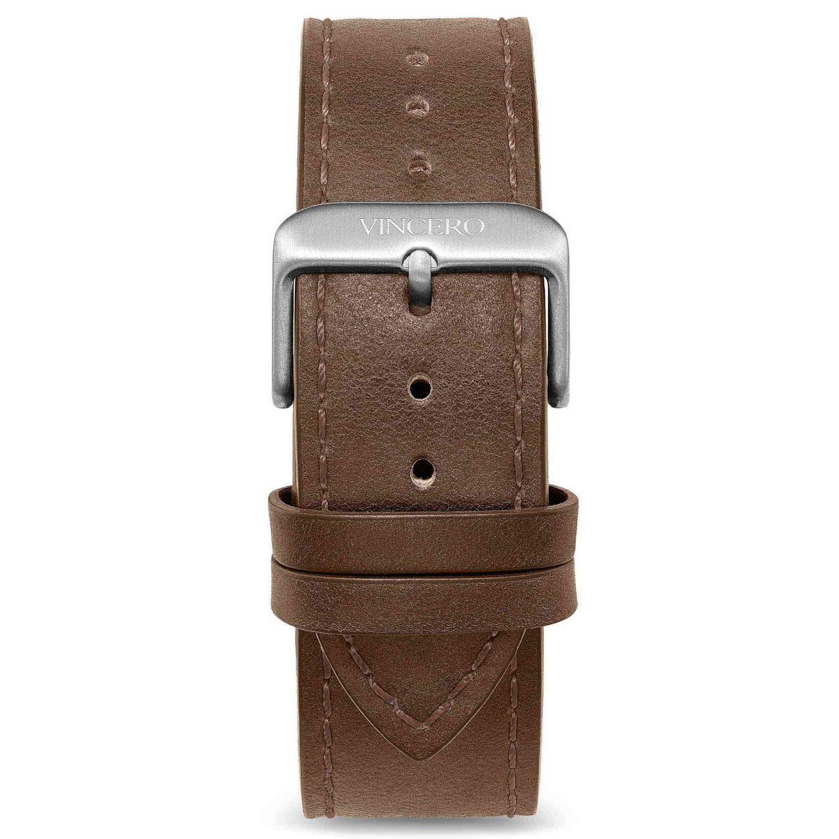 Brown Leather | Color: Silver