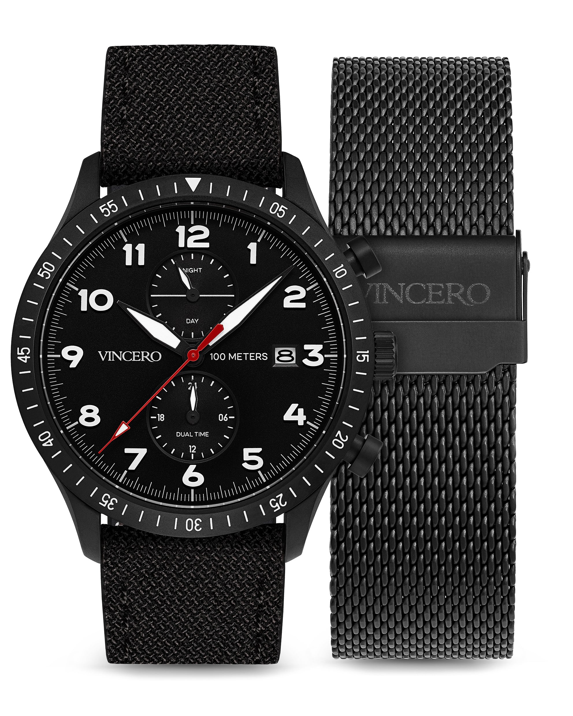 Men's Chronograph - Matte Black, Vincero Watches
