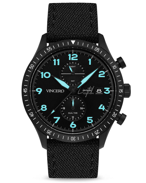 Vincero Luxury Men's Wrist Watch Chrono S Brown/Gold | eBay