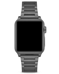 Apple Watch Steel Band - Graphite Hardware 41mm